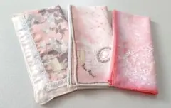 シルク ハンカチ