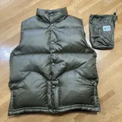 SIERRA DESIGNS × BEAMS PLUS ダウンベスト