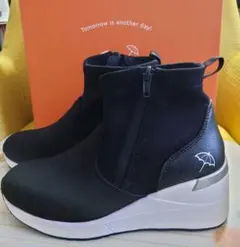 23cm 美品 Arnold Palmer ショートブーツ スニーカー 撥水