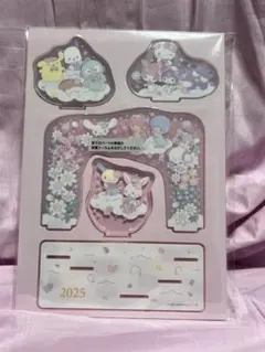 新品 サンリオ アクリルスタンド 2025 非売品