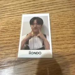 iiONDO イイオンド はつ恋チェキ風ソロカード