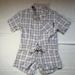 子供用 ガールズ セットアップ 半袖シャツ 半ズボン 160