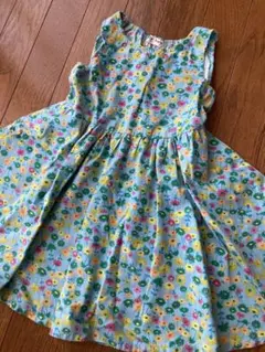 Jolly Jury キッズ ノースリーブワンピース 花柄 100cmのサムネイル