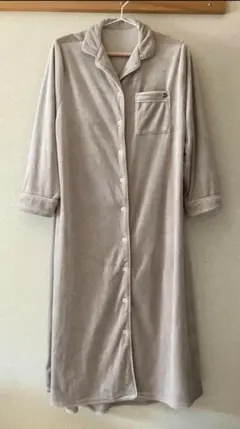 Afternoon Tea LIVING ストレッチベロアシャツワンピース