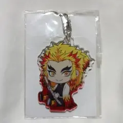 鬼滅の刃　煉獄杏寿郎　アクリルキーホルダー