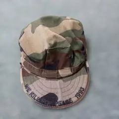 迷彩 カモ キャップ USA製 ストリート y2k | Mercari