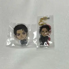 片寄涼太 フラッグアクセサリー ぷくぷくキーホルダー セット