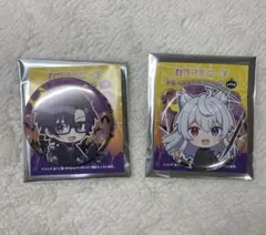 カラフルピーチ トレーディング缶バッジ ハロウィン セブン どぬく もふ