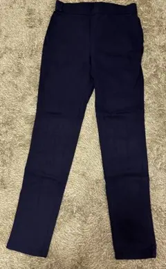 GU スキニーデニム　ブラック　M