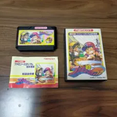 ファミコン ファミスタ'90 箱説付 - メルカリ