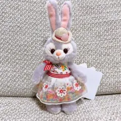 【新品】ディズニー　2019年　サニーファン　ステラルー　ぬいぐるみバッジ