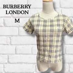 BURBERRY LONDON Tシャツ トップス M ベージュ系 レディースのサムネイル