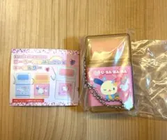 サンリオ ローラー付き消しゴム風キーホルダー ガチャ ウサハナ 新品