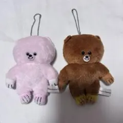 Kano Kitamura ぬいぐるみ マスコット 2個セット