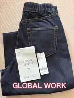 試着のみ⭐︎GLOBAL WORK ジーンズ