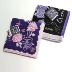 ANNA SUI アナスイ ベルサイユのばら オスカルの剣 タオルハンカチ 2枚のサムネイル