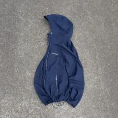 00s montbell 短丈 hooded shell jacket テック系