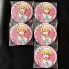 【翔】 うたプリ スイパラ ジュエリー 缶バッジ ノーマル 5点セット 匿名配送