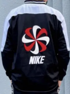 希少 風車ナイキ Nike 半袖 メッシュTシャツ