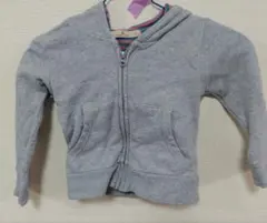 GLOBAL WORK フード付きパーカー キッズSサイズ