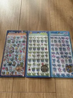 ボンボンドロップシール ミニ ディズニー ズートピア、スティッチ、トイストーリー