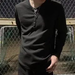 archive grunge ロンT お兄系 y2k ダークコア Vネック