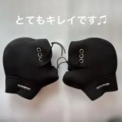 コミネ(KOMINE) バイク用 ネオプレーンハンドルウォーマー AK-021黒のサムネイル