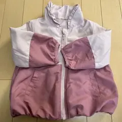 SIMPLE FREE ウインドブレーカー　90 ピンク