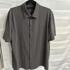 UNIQLO AIRism 半袖シャツ グレー Lサイズのサムネイル