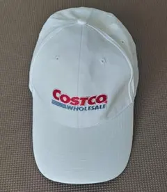 COSTCO コストコ キャップ 帽子　刺繍ロゴ　コットン100％　非売品レア