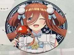 五等分の花嫁 中華ロリィタ　中野三玖　缶バッジ