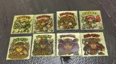 ビックリマン シール 当時物 ラファエロココ シヴァマリア　fuzzy Mr