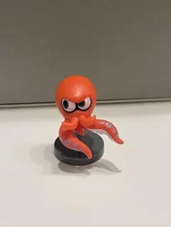 スプラトゥーン3 チョコエッグ  タコ(レッド)