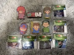 ア*ド様 一番くじ 幽遊白書 I賞 ラバースタンド 6種　G賞　ステッカー　6種