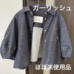 【girlish 】ガーリッシュセントセシリア　ランタンデニムジャケット 2026年最新】girlish ランタンデニムジャケットの人気アイテム - メルカリ