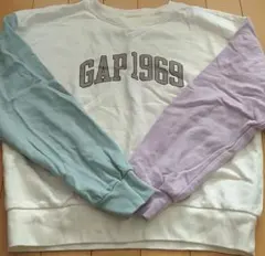 GAP 1969 カラーブロック トレーナー XXL