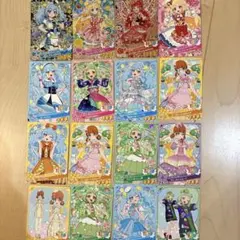 おねがいアイプリ いのり あおい ぐみ 星3 星2 バラ売り まとめ売り