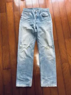 Levi's 501 ストレートデニム W29 L30