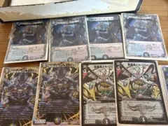 デュエルマスターズ アナカラーボウダンロウデッキパーツまとめ - メルカリ