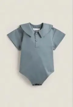 ZARA HOME COLLARED BABY SHIRT ベビー ロンパースのサムネイル