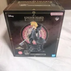 ロクサス　スタチュー　キングダムハーツ　一番くじ　ラストワン賞　新品未開封