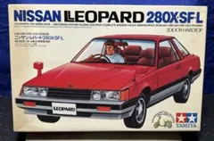 K*D様 タミヤ 1/24 日産 レパード 280X-SF-L タクト付き - メルカリ