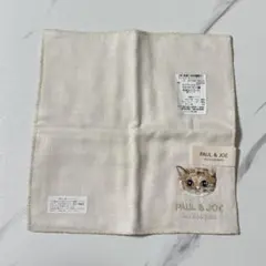 PAUL & JOE 猫刺繍 ハンカチ