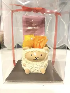 ろうそくランプピンクうさこのアレンジ - メルカリ
