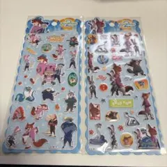 ズートピア シール10シートポケモン