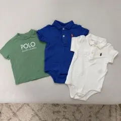 ラルフローレン Ralph lauren 70ロンパース 3点セット