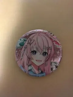 巡音ルカ　缶バッジ　プロセカ　メロパレ