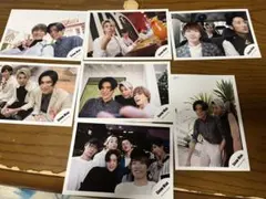 SnowMan 混合 公式写真7枚セット