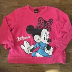 BABYDOLL ミニーマウス トレーナー 120