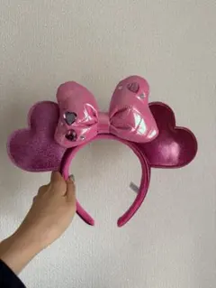 ディズニー　ミニーのファンダーランド　カチューシャ　パルパルーザ